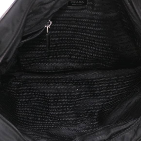 PRADA Business Bag Nylon 2way Black Auth ki2820 - Picture 9 of 16
